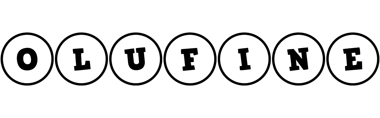 Olufine handy logo