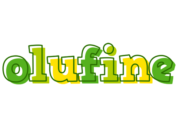 Olufine juice logo