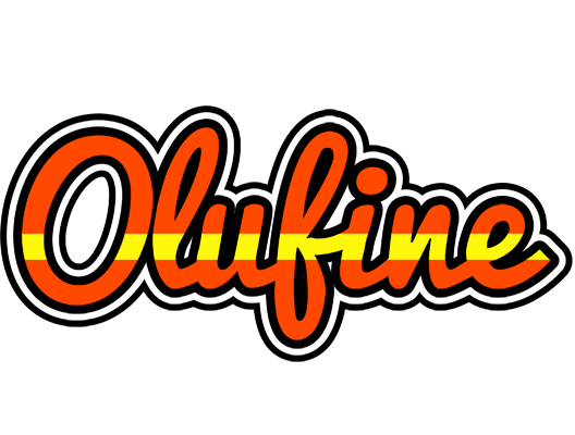 Olufine madrid logo