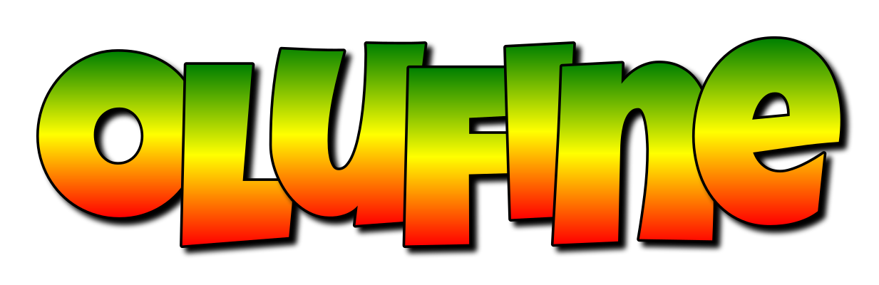 Olufine mango logo