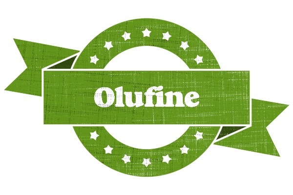 Olufine natural logo