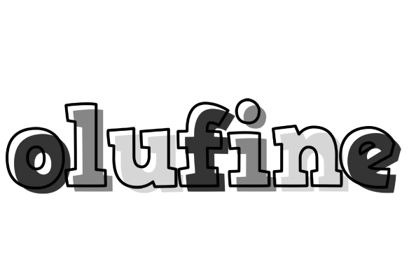 Olufine night logo
