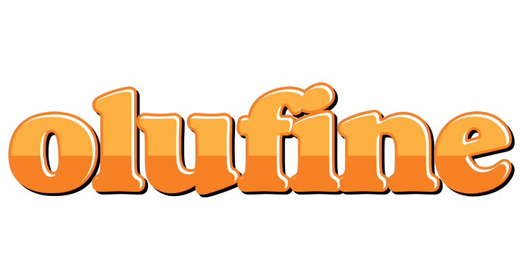 Olufine orange logo