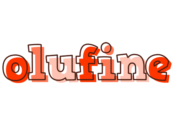Olufine paint logo