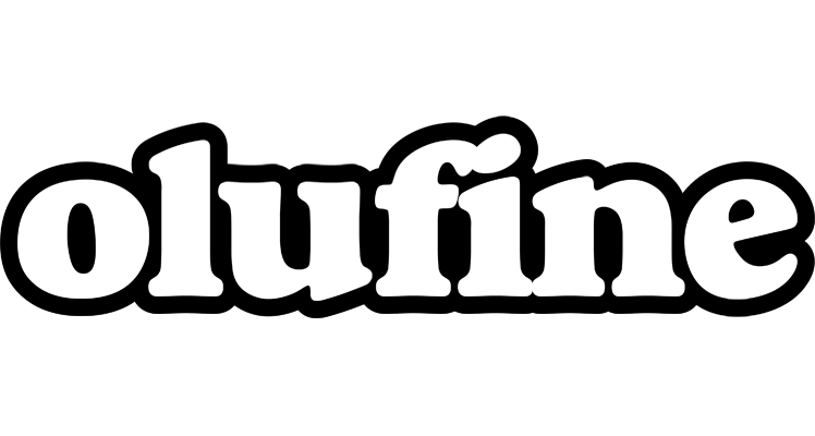 Olufine panda logo