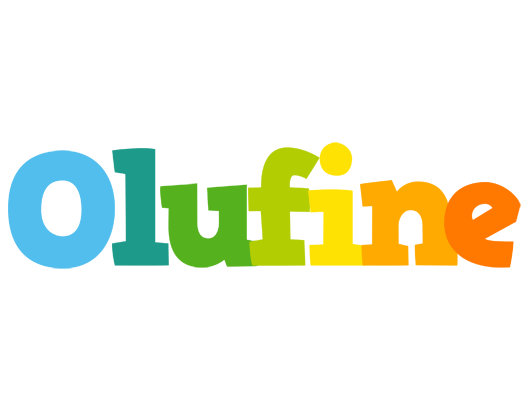 Olufine rainbows logo