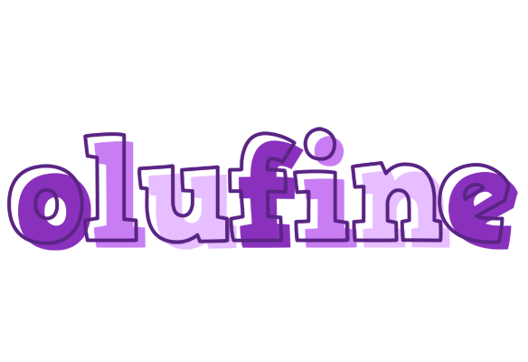 Olufine sensual logo