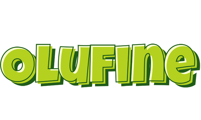 Olufine summer logo