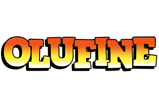 Olufine sunset logo