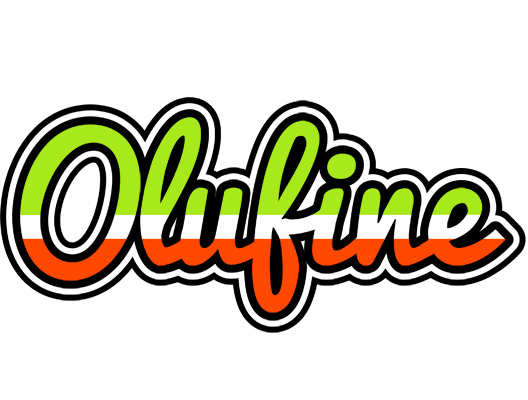 Olufine superfun logo