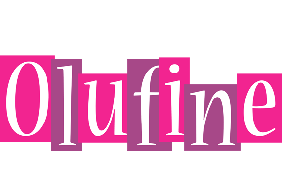 Olufine whine logo
