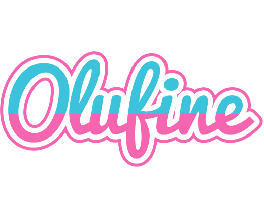 Olufine woman logo