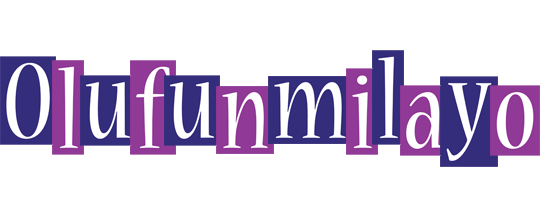 Olufunmilayo autumn logo