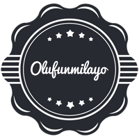 Olufunmilayo badge logo