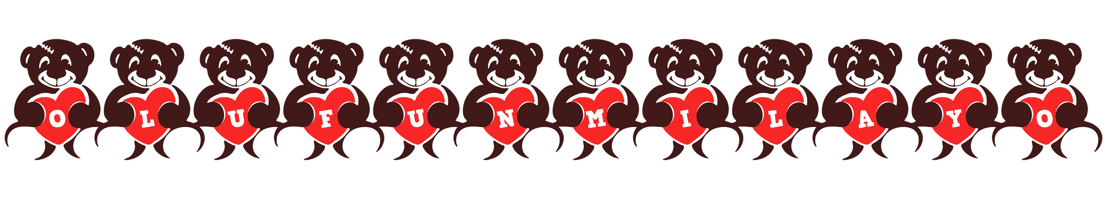 Olufunmilayo bear logo