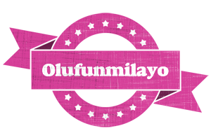 Olufunmilayo beauty logo