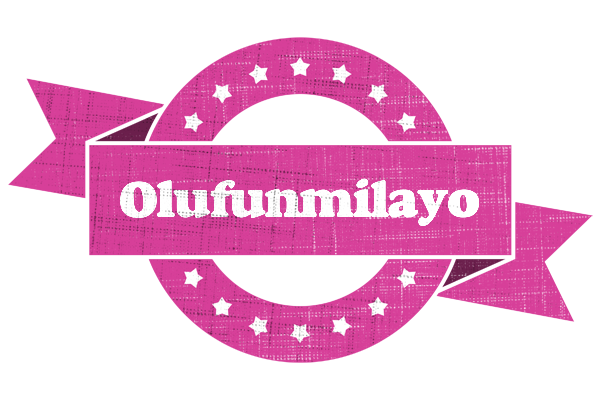 Olufunmilayo beauty logo