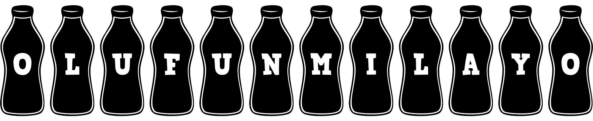 Olufunmilayo bottle logo