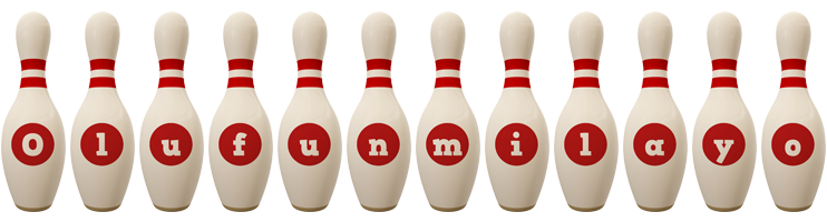 Olufunmilayo bowling-pin logo