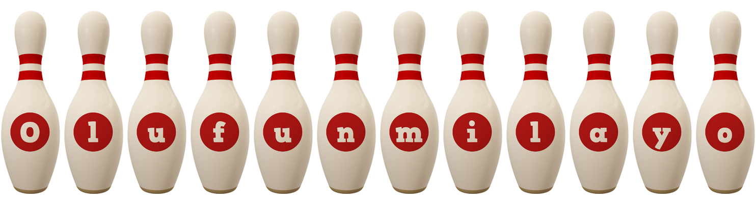 Olufunmilayo bowling-pin logo