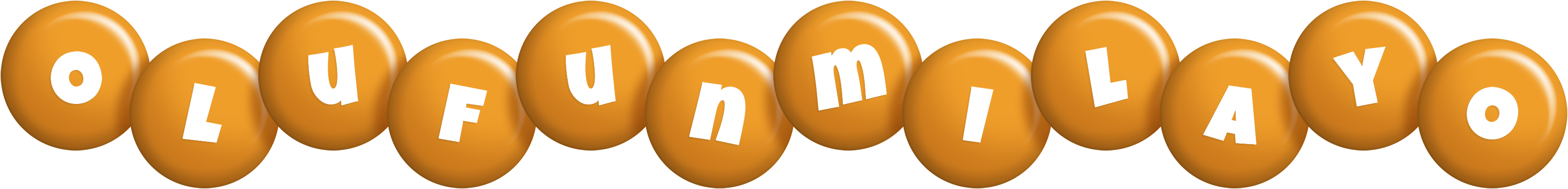 Olufunmilayo candy-orange logo