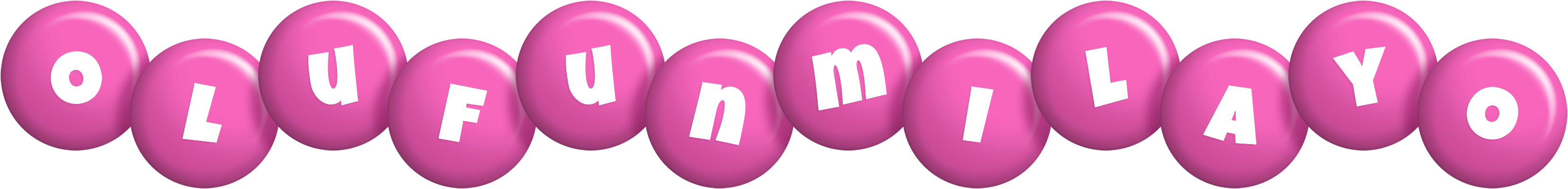 Olufunmilayo candy-pink logo