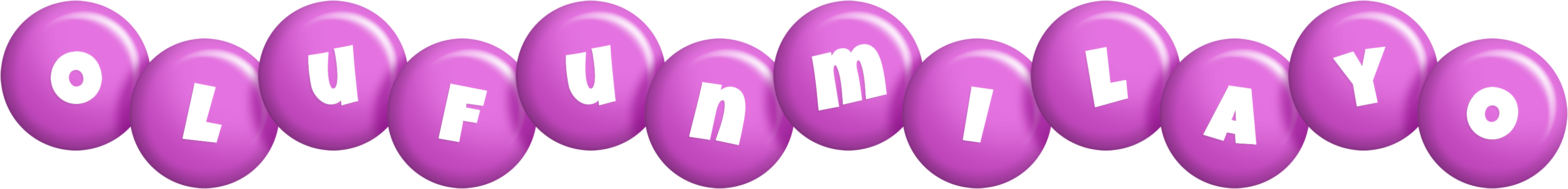 Olufunmilayo candy-purple logo