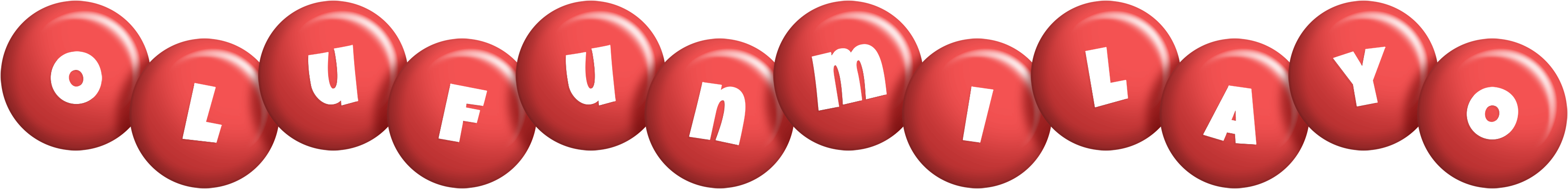 Olufunmilayo candy-red logo