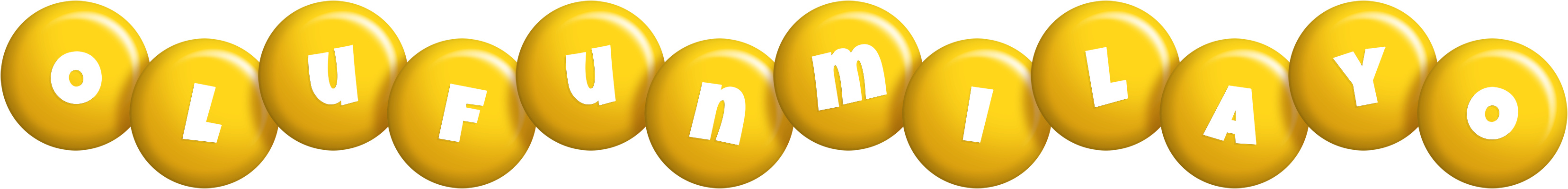 Olufunmilayo candy-yellow logo