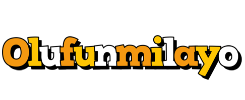 Olufunmilayo cartoon logo