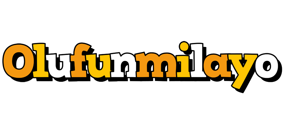 Olufunmilayo cartoon logo
