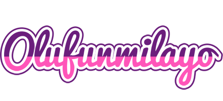 Olufunmilayo cheerful logo