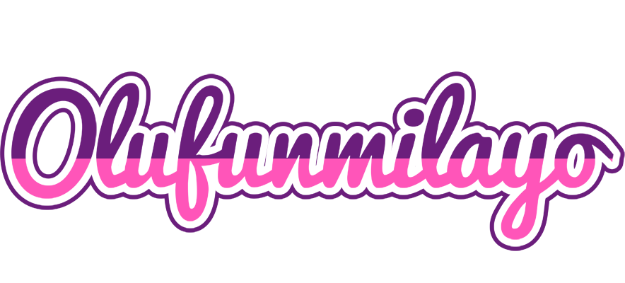 Olufunmilayo cheerful logo