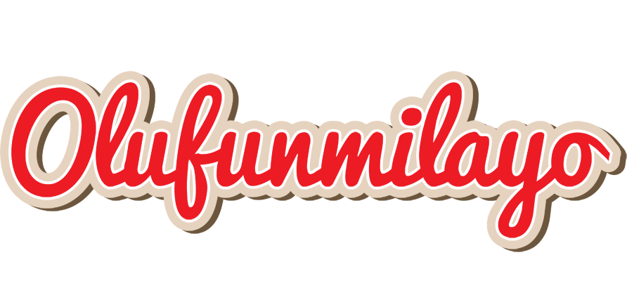 Olufunmilayo chocolate logo