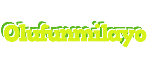 Olufunmilayo citrus logo