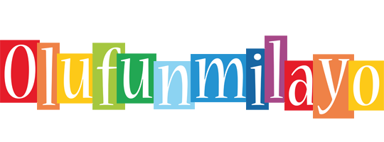 Olufunmilayo colors logo