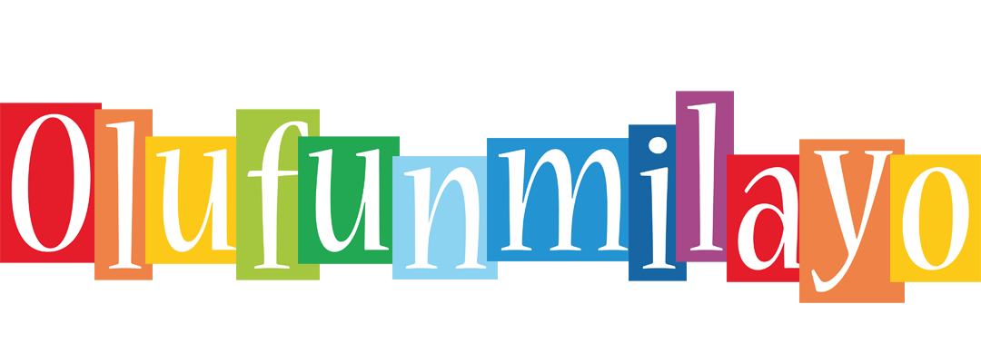Olufunmilayo colors logo