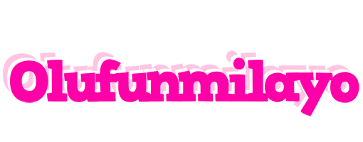 Olufunmilayo dancing logo