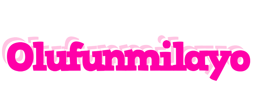 Olufunmilayo dancing logo