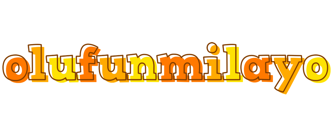 Olufunmilayo desert logo