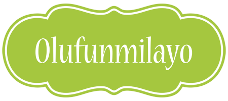 Olufunmilayo family logo