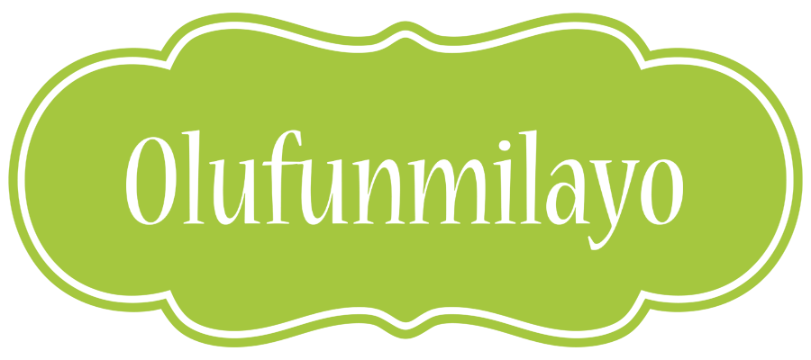 Olufunmilayo family logo