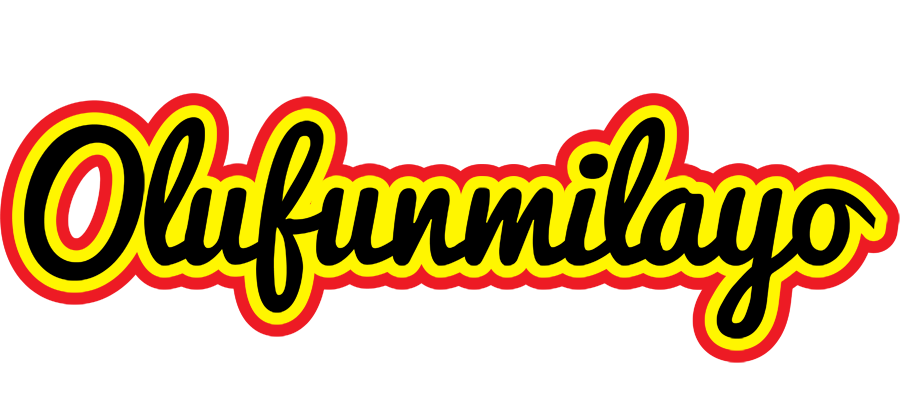 Olufunmilayo flaming logo