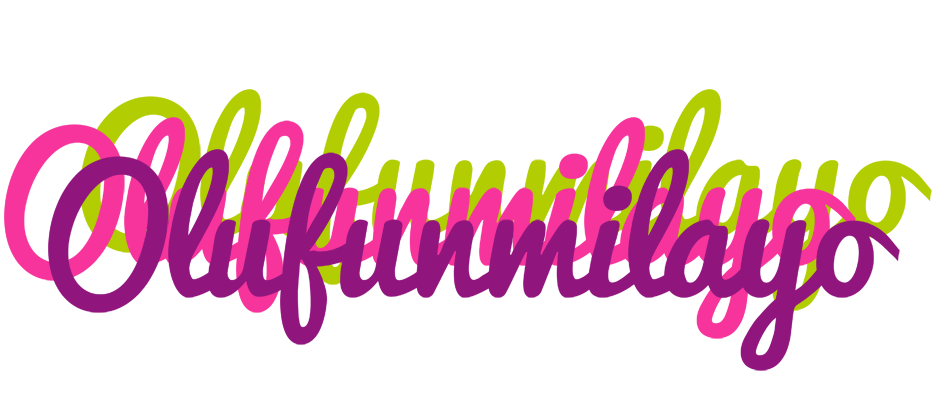 Olufunmilayo flowers logo