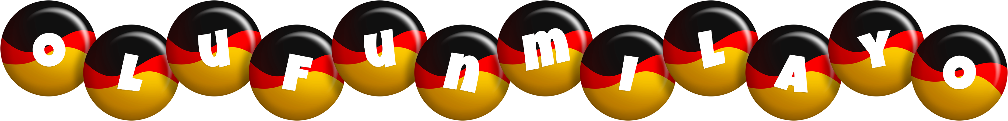 Olufunmilayo german logo