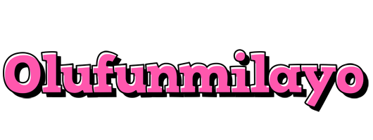 Olufunmilayo girlish logo