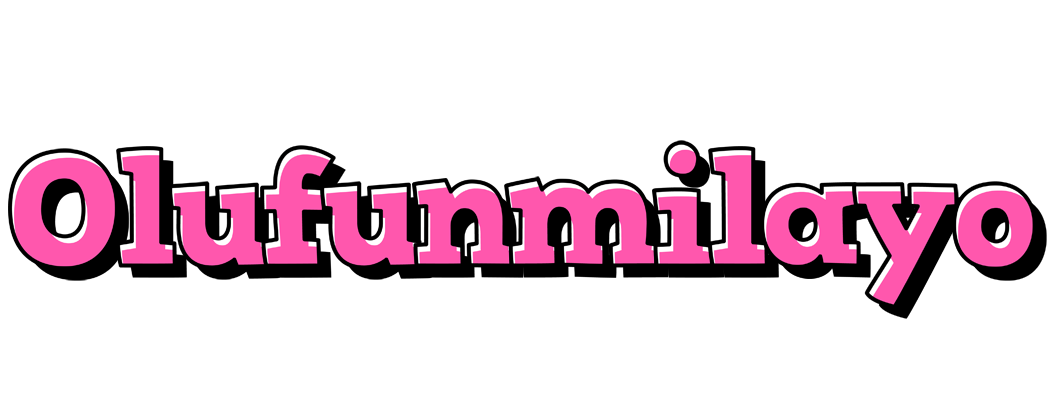Olufunmilayo girlish logo
