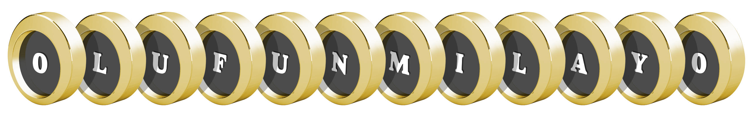 Olufunmilayo gold logo