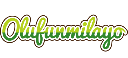 Olufunmilayo golfing logo