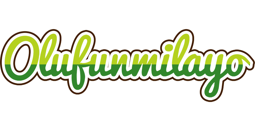 Olufunmilayo golfing logo